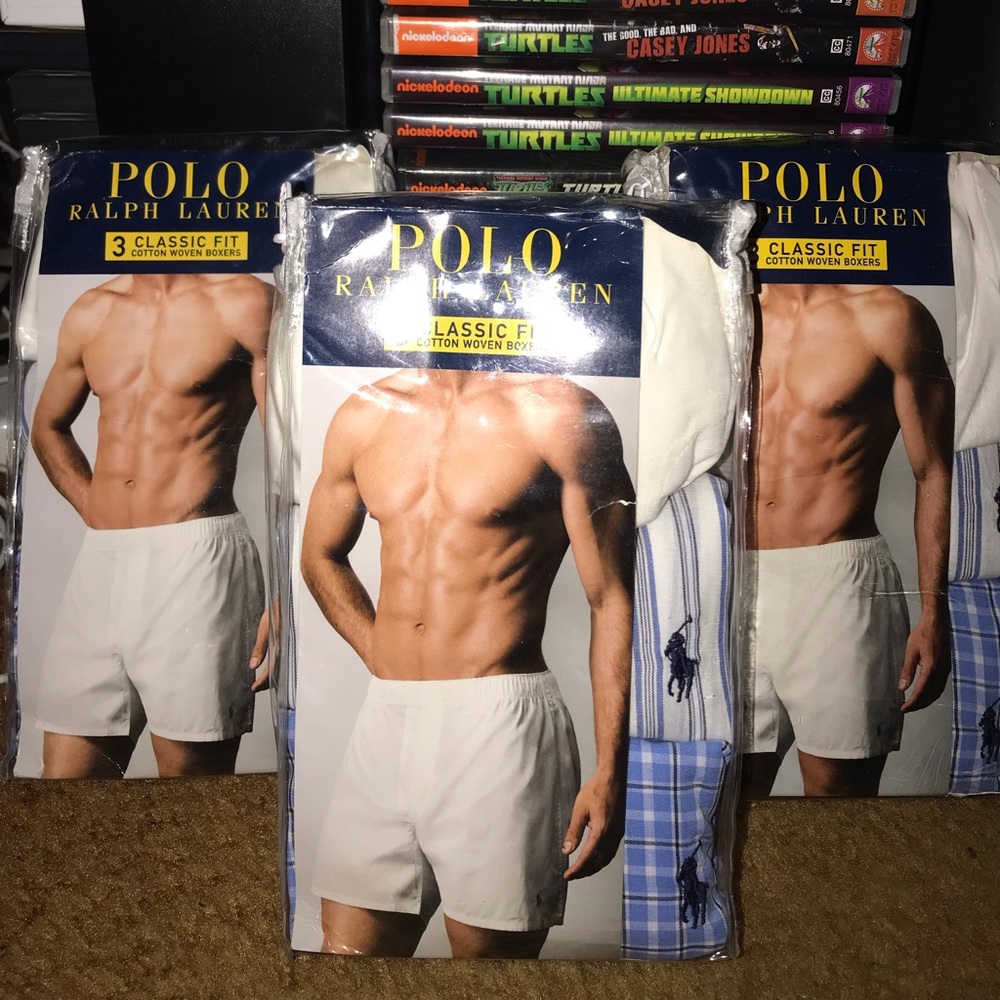 Polo boxers